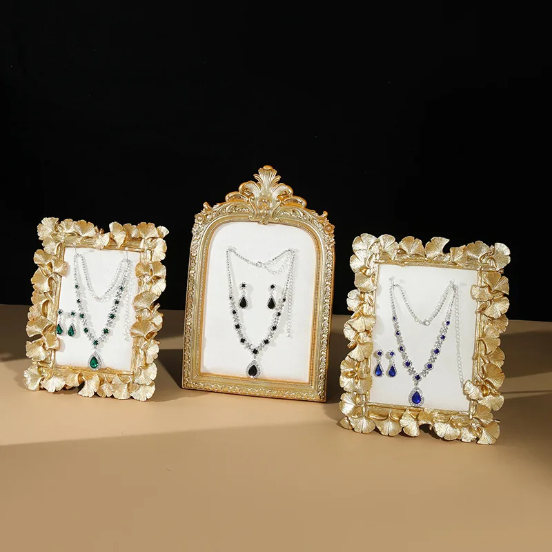 

Поднос для ювелирных изделий, подставка для сережек для выставочного зала, ювелирный магазин, органайзер для хранения колец и сережек, дисплей для украшения ювелирных изделий