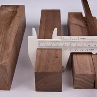 North American Black Walnut Solid Wood Strips Fully Polished Raw Timber Thin Planks for DIY Frame Handmade Woodworking Crafts 4