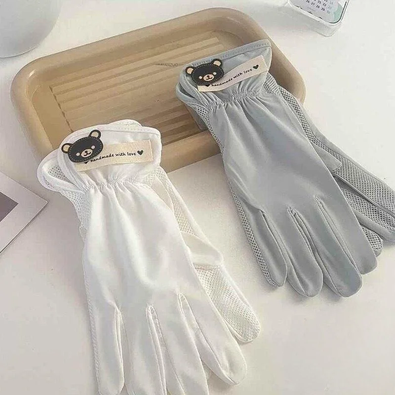 children's-sun-protection-ice-silk-gloves-thin-summer-outdoor-cycling-equipment-uv-protection-breathable-lightweight-gloves