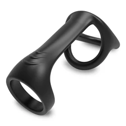 Newest Penis Ring Reusable Silicone Semen Cock Ring Penis Enlargement Delayed Ejaculation Sex Toys For Men Dick Enlarger Rings