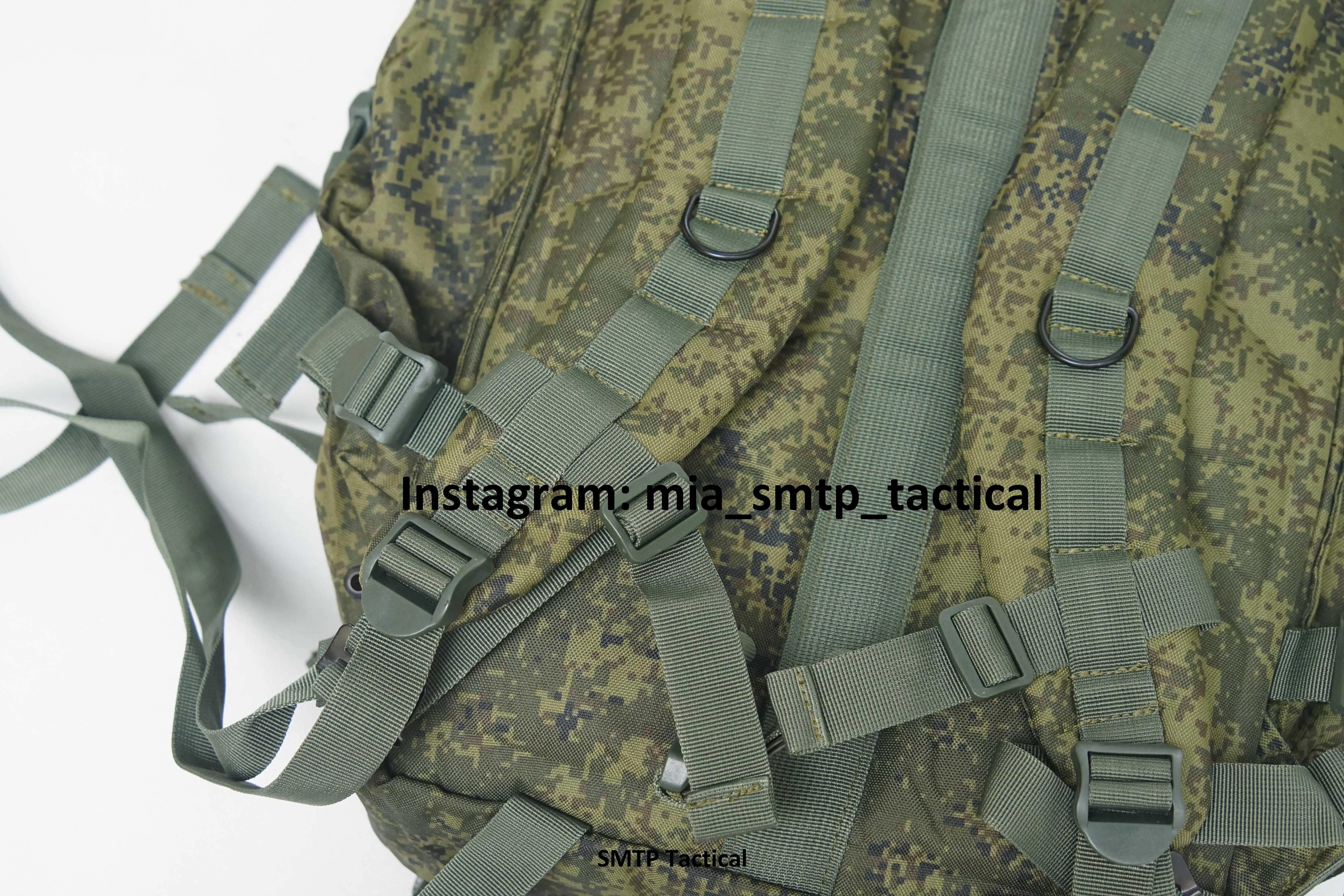 SMTP FX629 Replica Russian Army 6 sh117 zaino tattico russo little Green Man patrol zaino 3D pouch