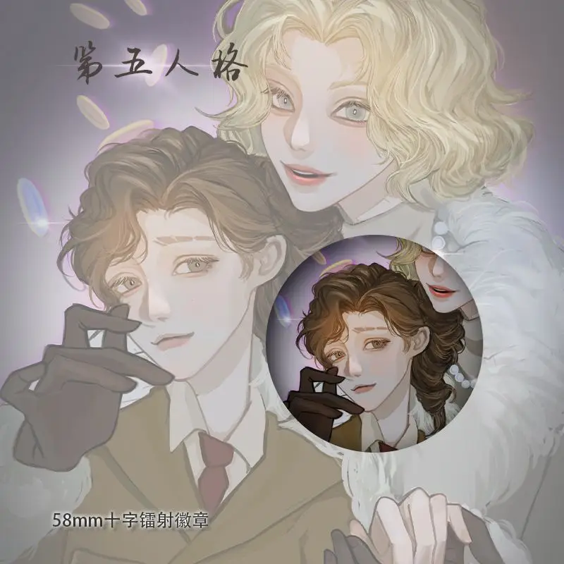 هوية الخامس أزياء تأثيري ، مارثا بيهامفيل ، شارة لعبة أنيمي إيفلين ، الدعائم ديي ، هواية المقتنيات