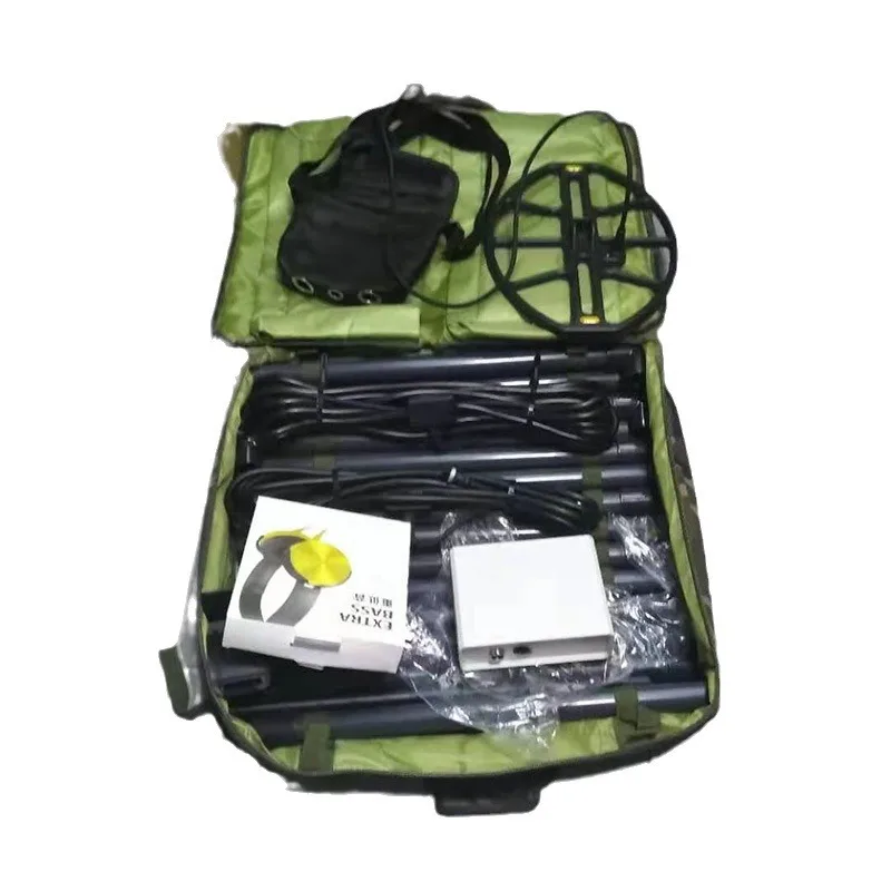 

2025 горячая Распродажа, подземный металлоискатель для охоты на сокровищах, высокая точность AR8-PLUS 1X1 метра, большая зондная пластина, большое обнаружение