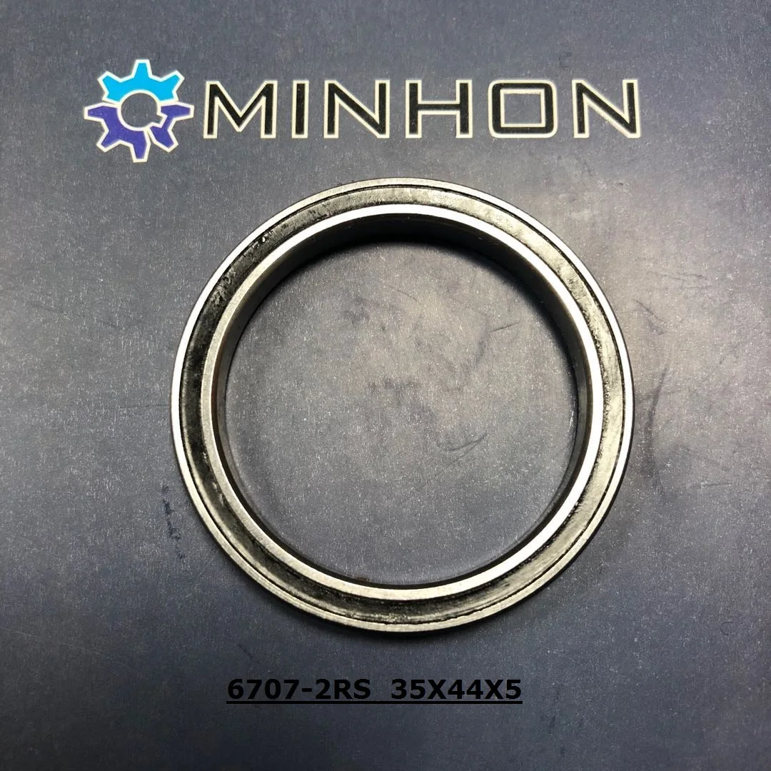 6707-2RS  Miniature Radial Ball Bearing ABEC-3 Size 35*44*5 mm