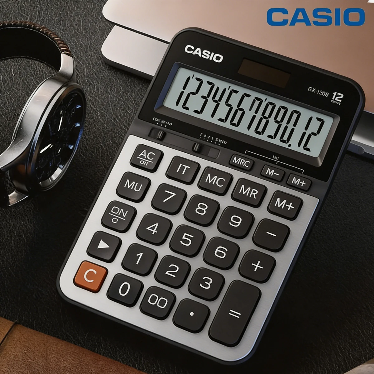 CASIO GX-14B Business Office Calculator Large Screen, Big Keys, Simple Design, Specially for Finance and Accounting