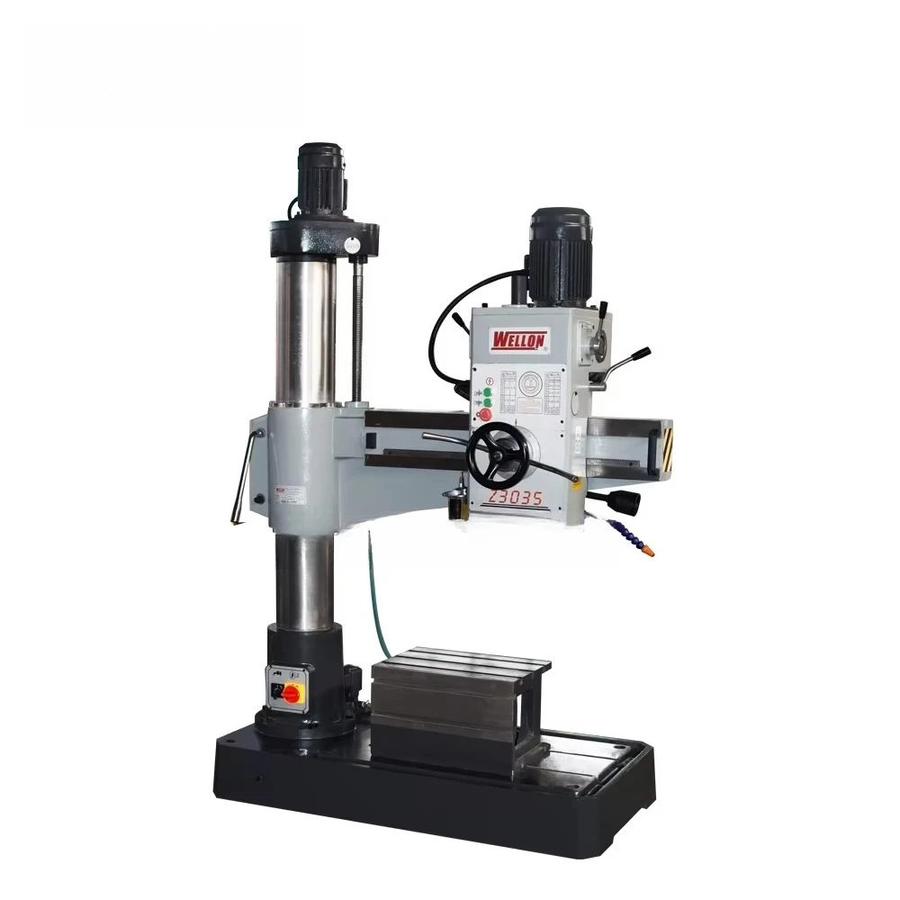 China Cheap Radial Drill Price/Mechanical Radial Boom Drilling Tapping Machine Z3035x10