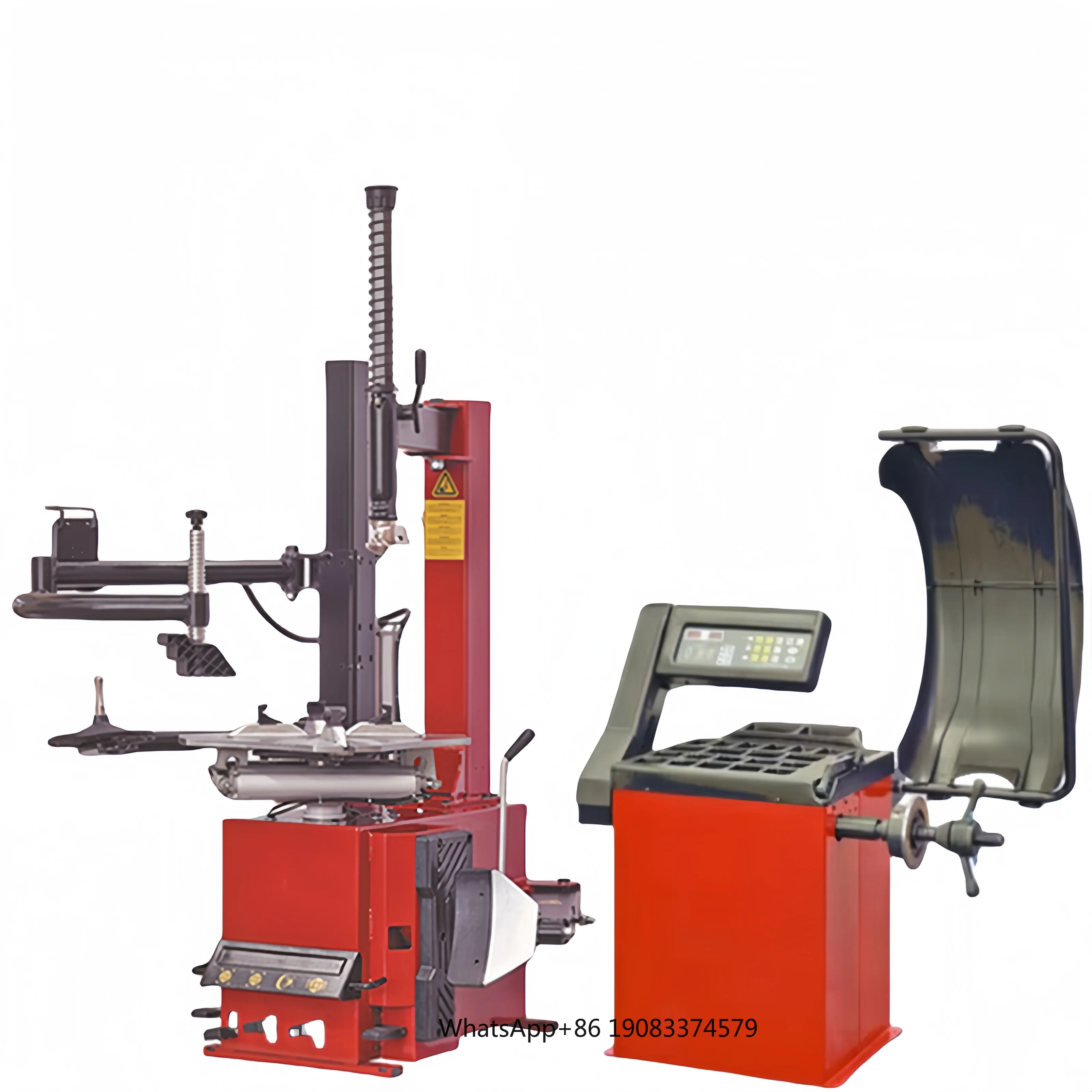 

Hot Sale Vehicle Equiqment Tyre Changer Wheel Balancer 4 Post Car Lift 3d Wheel Alignment Equipment Full Set for Car Workshop