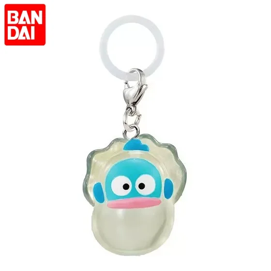 بانداي أنيمي الشكل 2.5 سنتيمتر قلادة صغيرة على شكل المحار تحصيل لعبة Pachacco Hangyodon Keroppi نموذج اليدوية #1