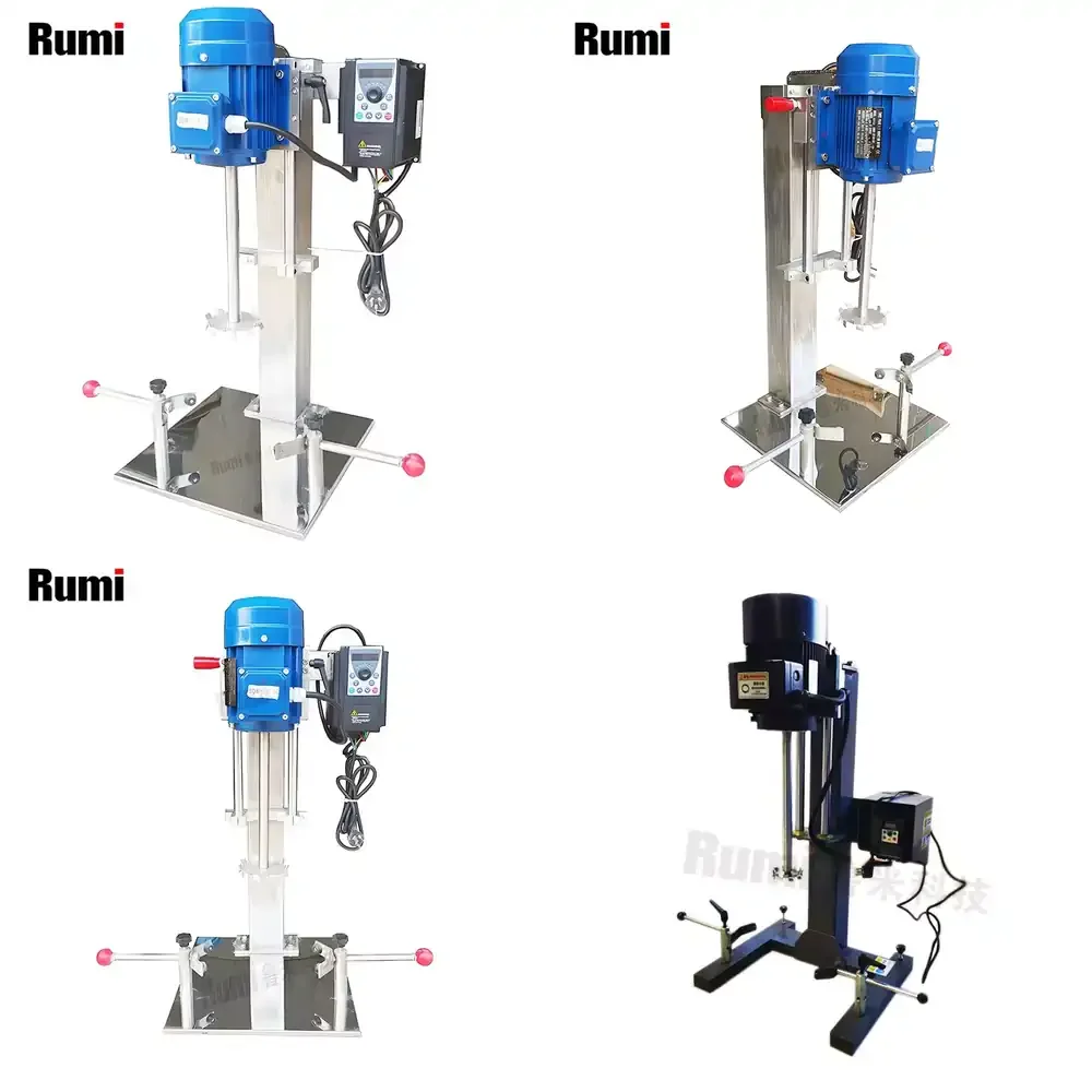 

High-Speed Laboratory Disperser Mixer Mixing Equipment