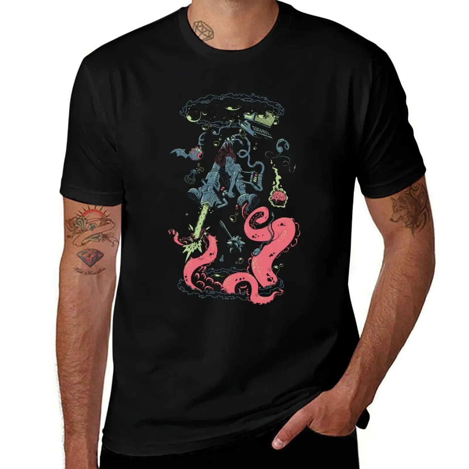 Geek Portals T-Shirt Dry Fit Running Short Sleeve Top