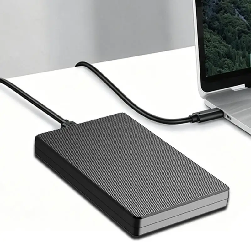 31BA Externals Hard Drive Enclosure for 2.5Inch Drive with Toolless Slide Cover