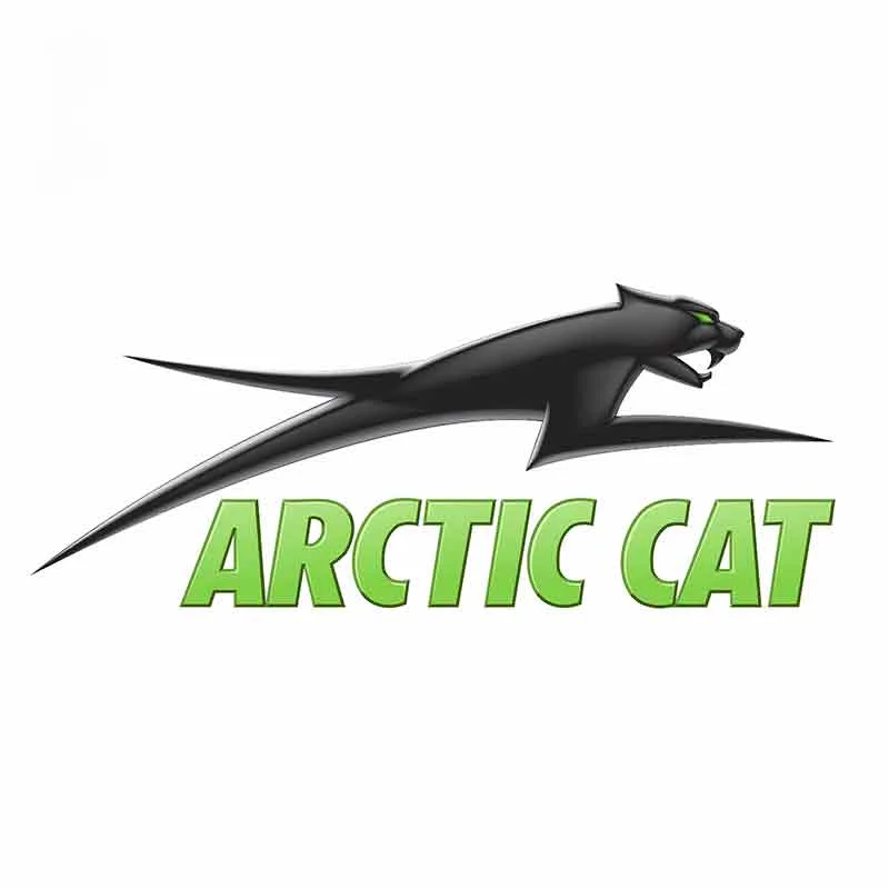 JPCT logo Arctic cat decal for car, bumper, luggage compartment waterproof cover scratch vinyl sticker 13cm x 5.3cm