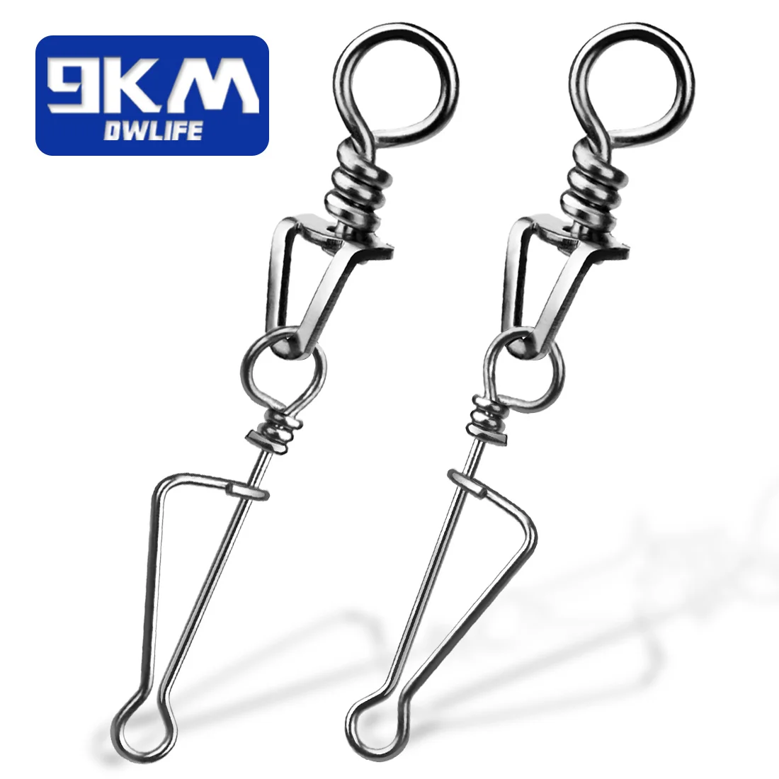 Balıkçılık İtalyan Yapış Fırdöndüler 25 ~ 100 Adet Balıkçılık Eksi Döner Fırdöndüler Balıkçılık Cazibesi Konektörü Coastlock Snaps Sazan Bas Tatlısu