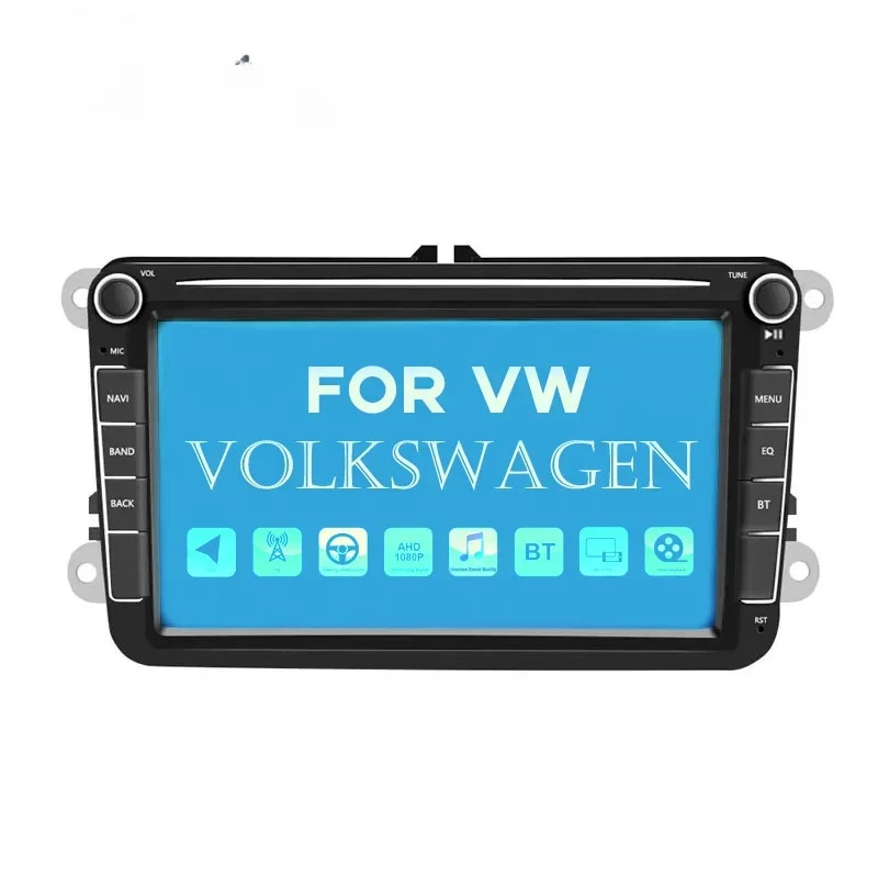 Autoradio Player Car Stereos Touch Screen per VW Android Autoradio per Vw Golf 6 Touran Rns 510 con Carplay Radio Dvd Vw