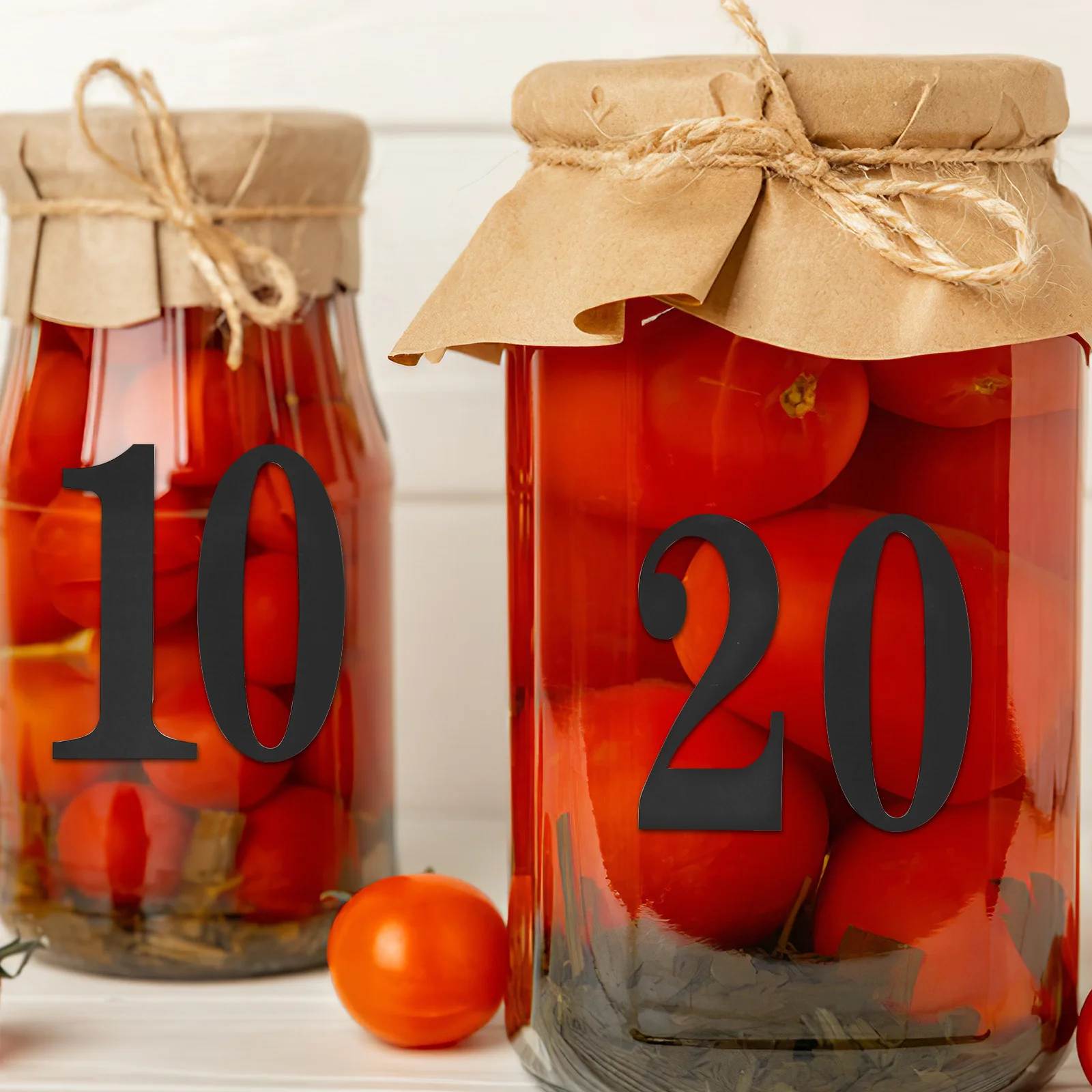 

Letter Number Stickers Self-Adhesive Alphabet Labels For Categorizing Mailbox Sticker Craft Scrapbooking Handmade Projects