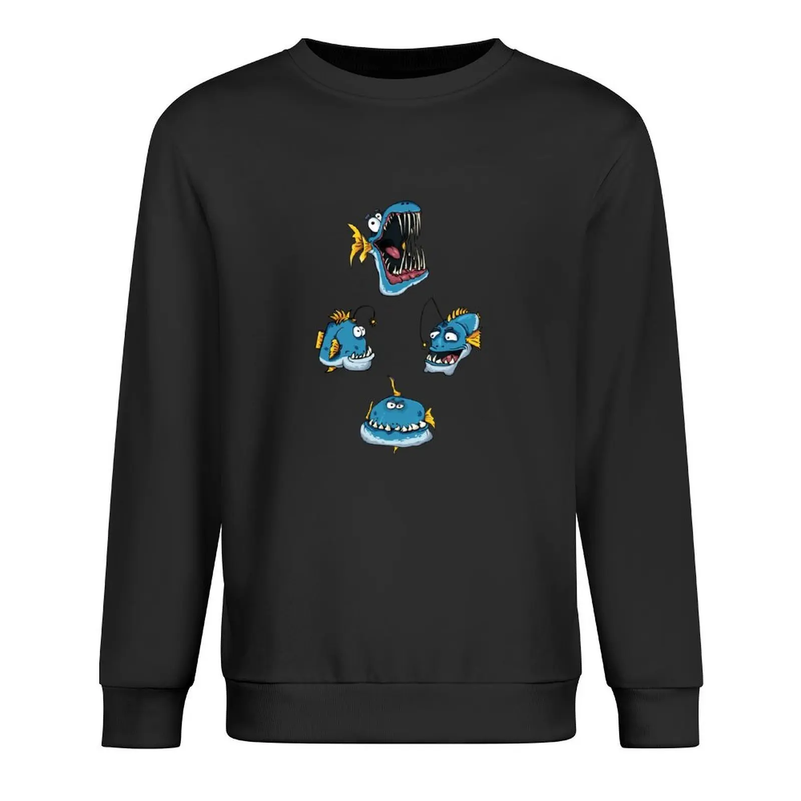 

funny fish Pullover blouse autumn new products men's autumn clothes mens clothes hooded sweatshirt
