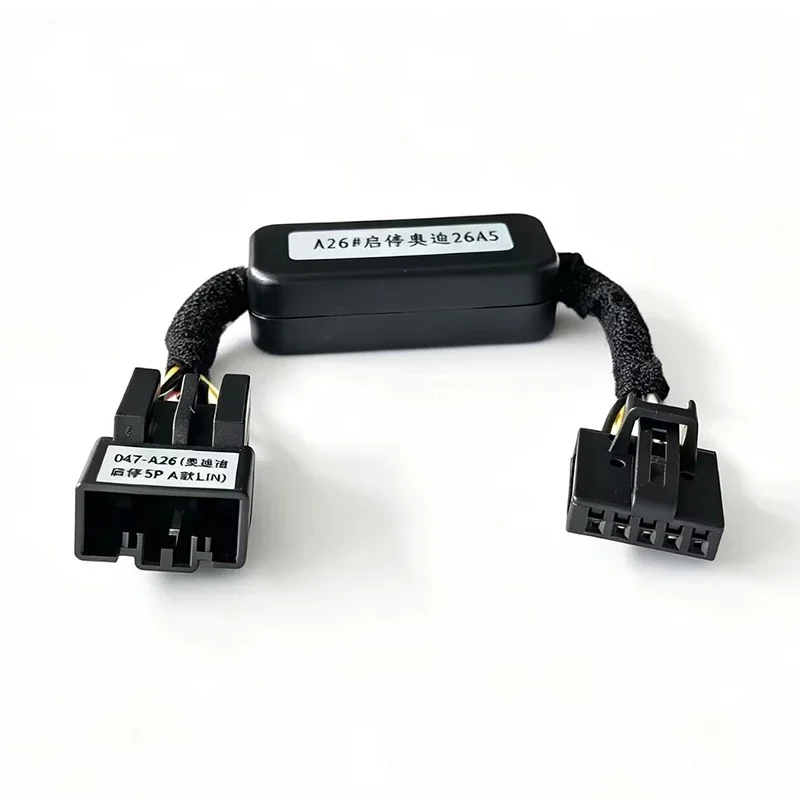 Auto Start-Stop Eliminator Module, Start Stop Disable Bypass Canceller for 2026 Audi A5, Car Modification Accessories