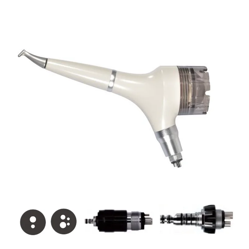 Dental Sandblasting Air Prophy Jet Teeth Polishing Polisher Handpiece Air Flow KV QD 2/4H Coupler Small Nozzle