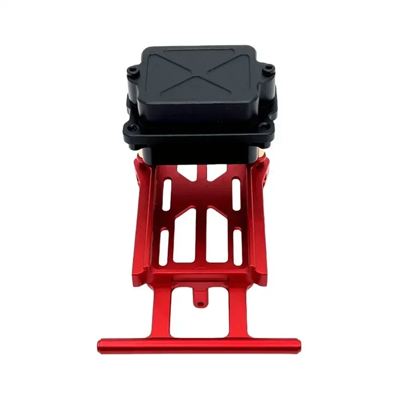 

For MJX Hyper Go H12Y H12Y+ Metal Battery Box Tray Holder Case Storage Box 1/12 RC Crawler Car Upgrade Parts Accessories