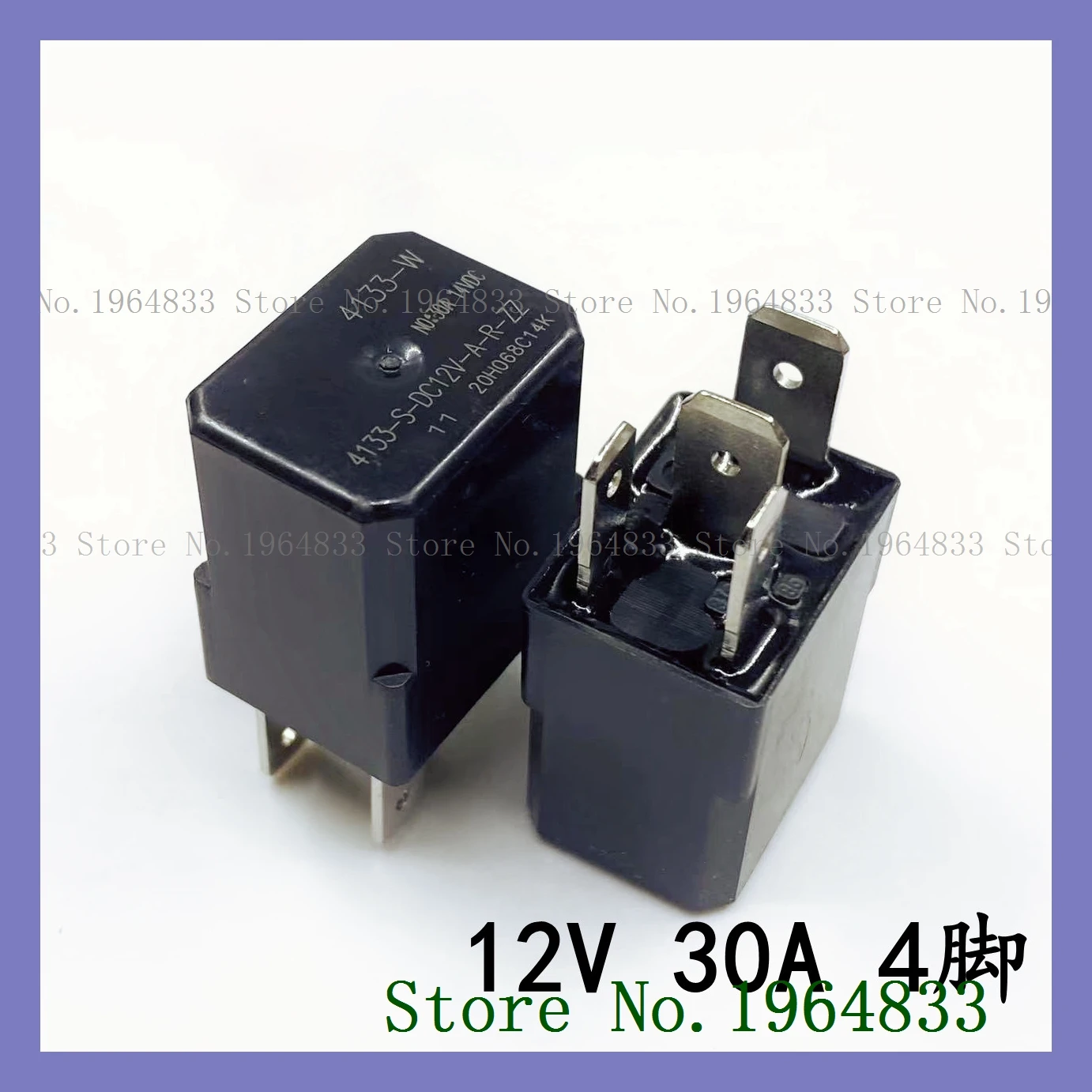 4133-S-DC12V-A-R-ZZ 12V 30A