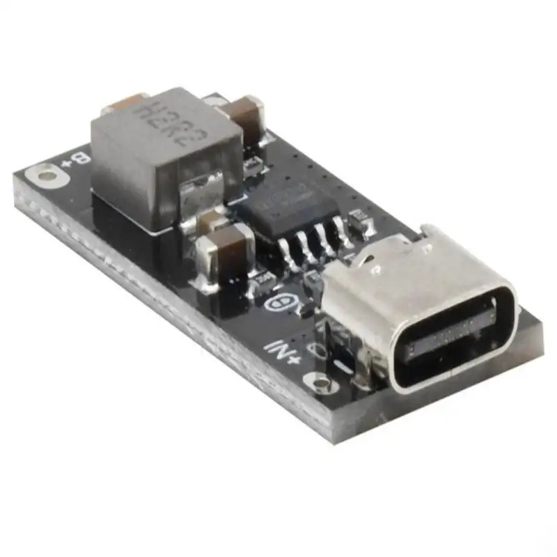 B*1PCS Type-C USB 5V 3A 3.7V 18650 Lithium Li-ion Battery Charging Board Charger Module