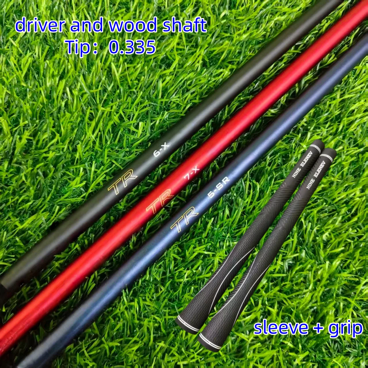 G2026 GoLF driver and wood shaft VENT TR 5/6/7 R/SR/S/X graphite shaft, second generation, graphite shaft, new club shaft