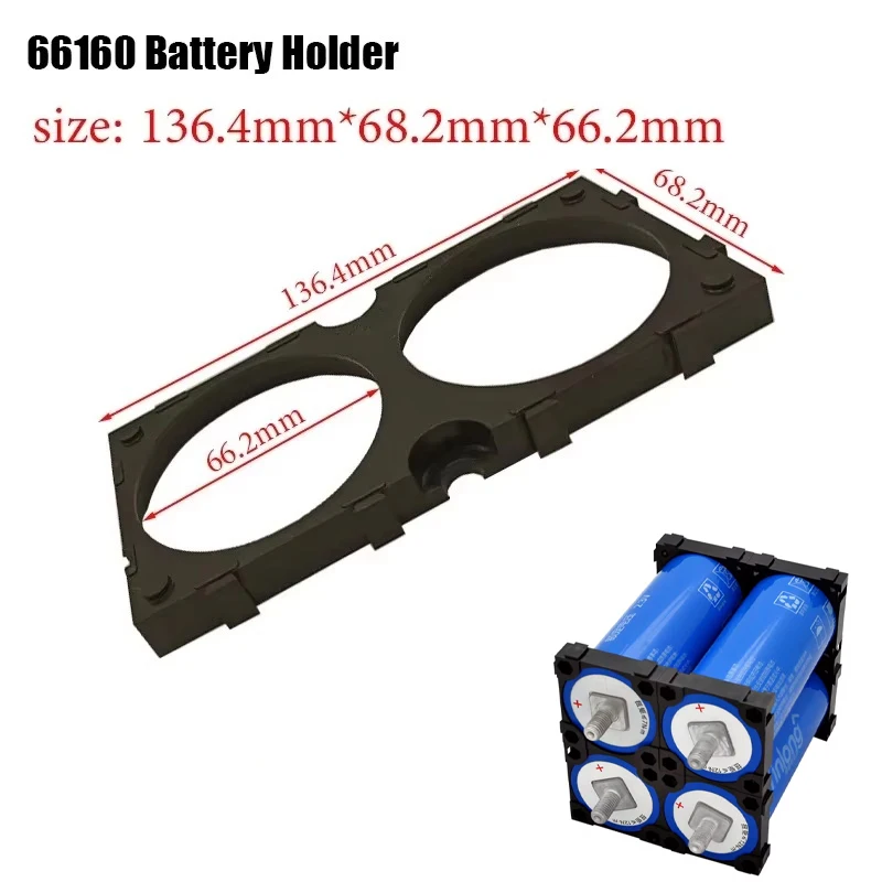 LTO 66160 Battery Holder Fixed Mount Bracket 1*2 Connection Splicable for Yinlong 30AH 35AH 40AH 45AH Cells Battery Accessories