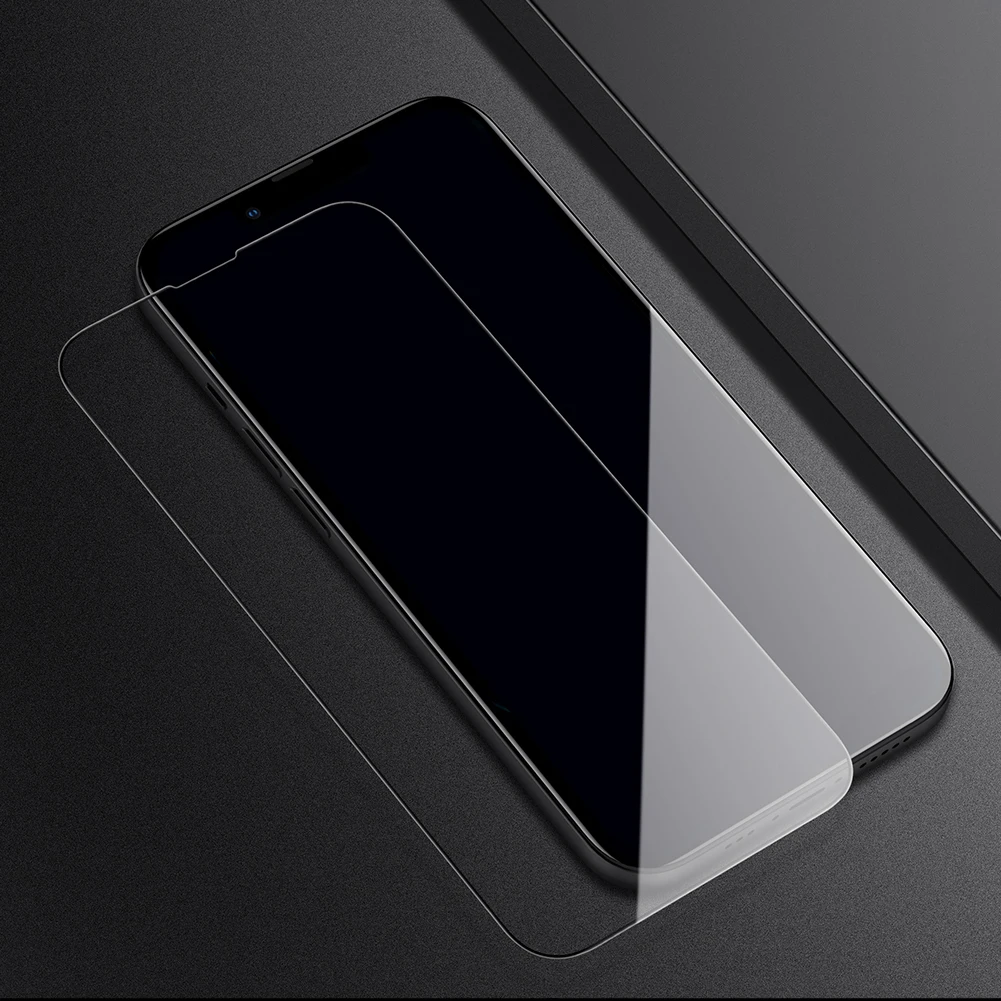 

For Apple iPhone 17e / 16e / 13/ 13 Pro / 14 Nillkin Glass CP+PRO Tempered Glass Full Cover glue Screen Film Protection