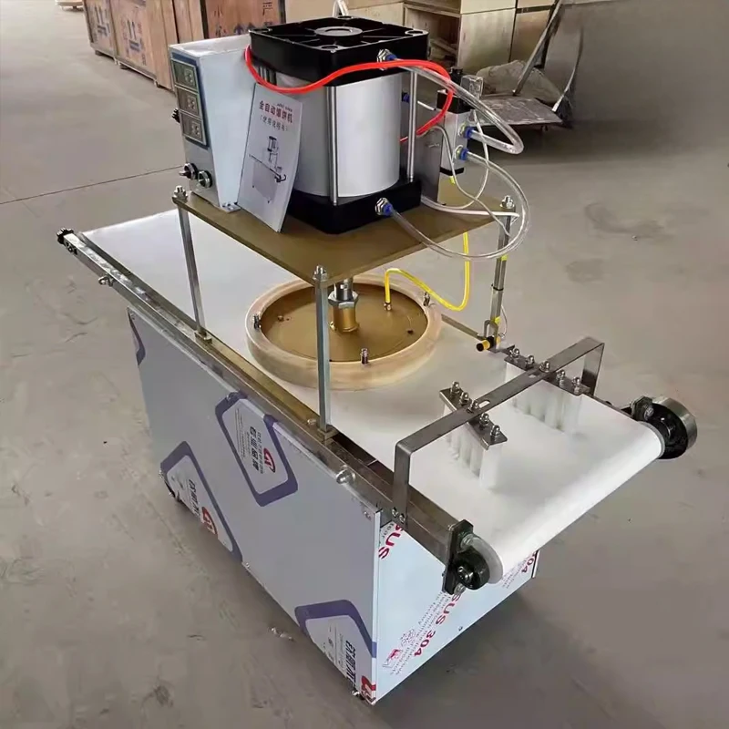 Small Pizza Molding Machine Hot Selling Bread Slice Machine Pizza Noodle Making Machine Kitchen Appliance for Business