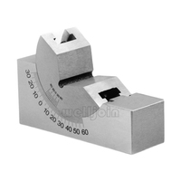 AP25 Tools maker Precision Gauge Micro Adjustable Angle V Block Milling Setup 0 to 60 Degree angle plate Angle block angle gauge