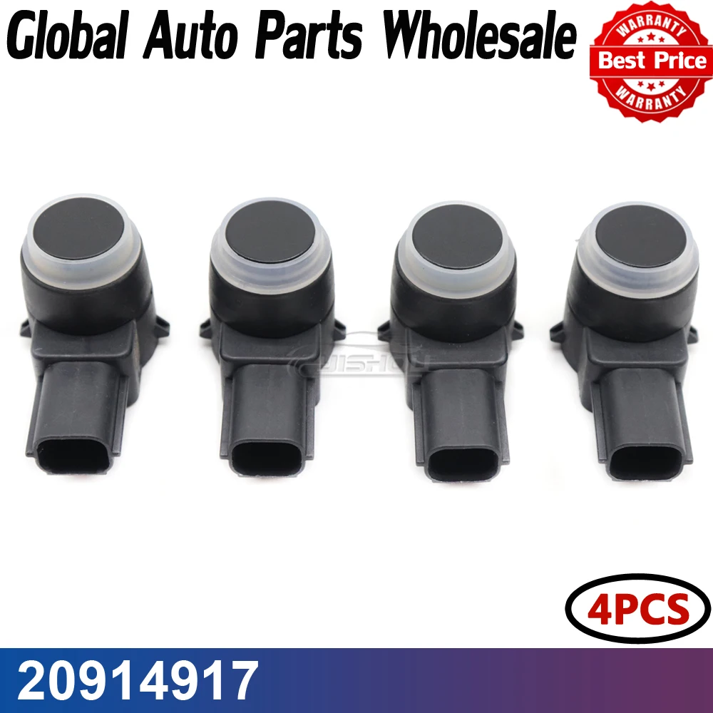 

Car 20777093 20914917 PDC Parking Bumper Reversing Radar Sensor For CTS Verano ELR SRX Equinox Volt 2008-2018
