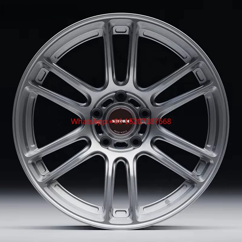 For sale 16 17 18 19 20 pcd 5*114.3 forged rims  multi spoke alloy wheel  customizable