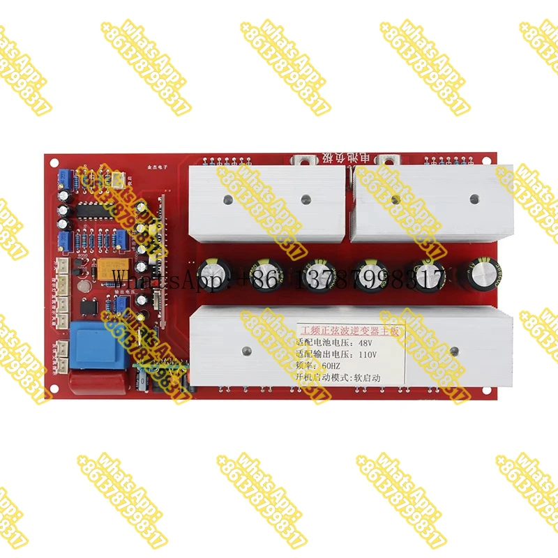 48V 5500W Pure Sine Wave Inverter Driver Motherboard with Tube