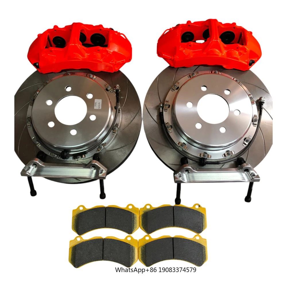 

2025 Modified Racing Brake Kits 6 Pot Brake Caliper Kit GT6 Disc 355/362/380/405mm for Golf 7 R GTI 2014-2020