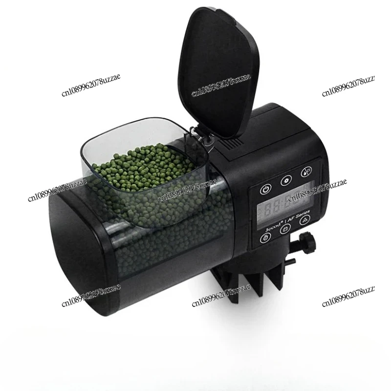 Smart Fish Tank Feeder Digital Timing Automatic Aquarium Feeder Wifi Wireless Remote Control Plastic Fish Tank Living