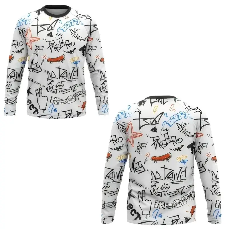 

МУЖСКАЯ ВЕЛОСИПЕДНАЯ ТРИКОТАЖНАЯ СОРОЧКА МОТОЦИКЛА МУЖСКАЯ ФУТБОЛКА С ДЛИННЫМ РУКАВОМ СПОРТИВНАЯ Одежда ВЕЛОСИПЕДНЫЕ ДЖЕРСИ