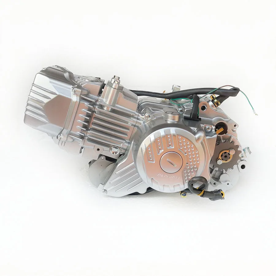 Zongshen W190 190cc Horizontal Engine ZS1P62YML-2 Pit Bike  Motorcycle Engine With PE28 Carburetor Electric Parts
