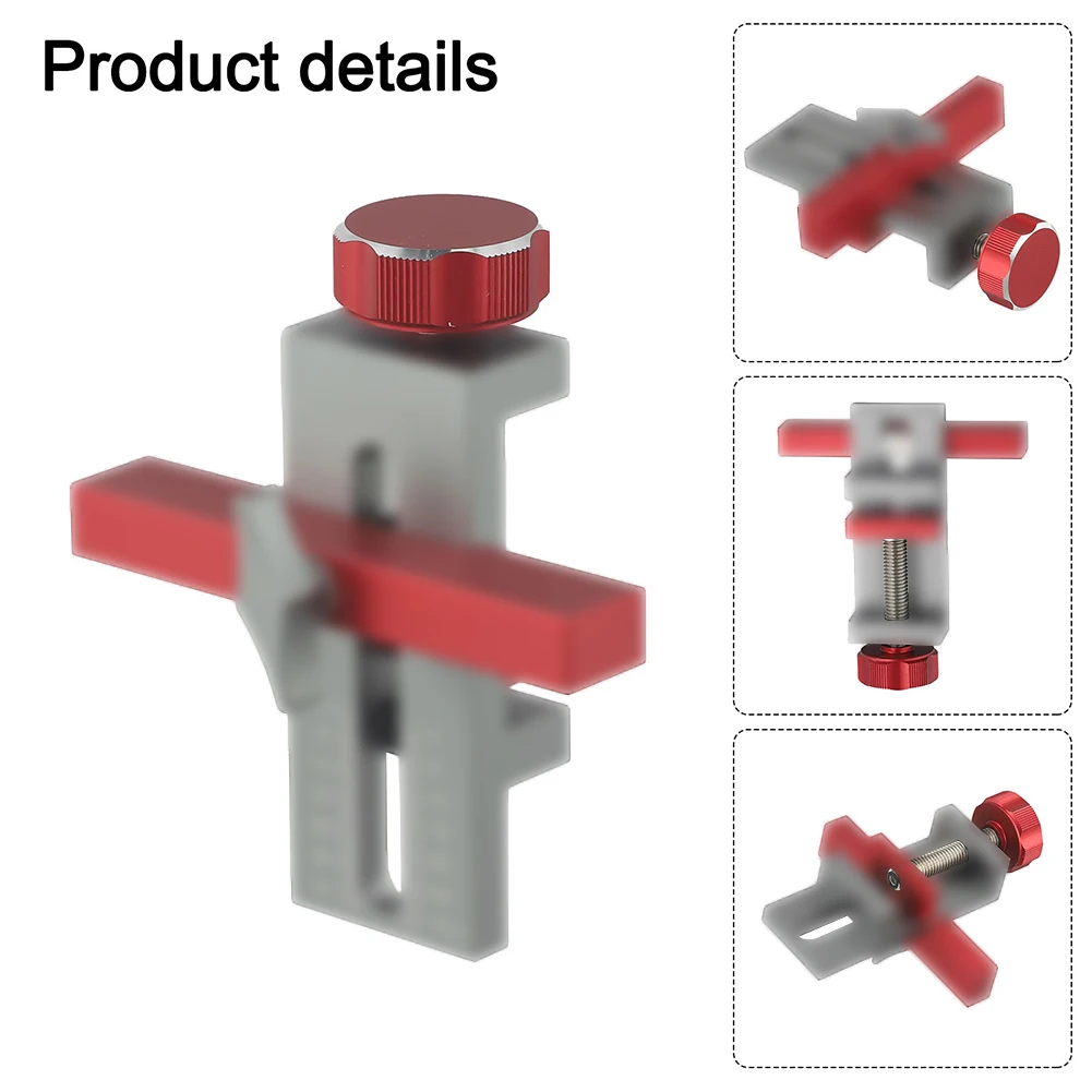 For DIY Enthusiasts DIY Installation Cabinet Door Clamp Home Improvement Orange Tool Easy Setup Process Efficient Installation