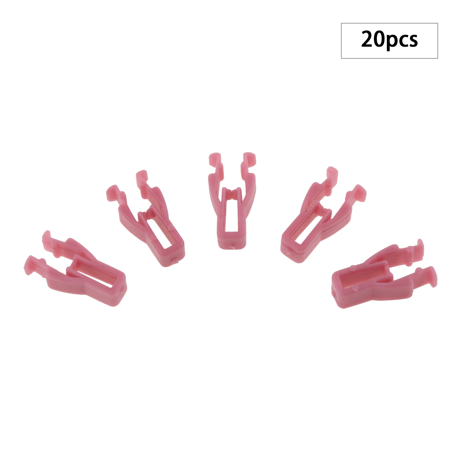 20Pcs Auto Fastener Car Control Panel Dashboard CD Player Clips Plastic Rivets Car Door Trim Clip For Toyota 90467-10203