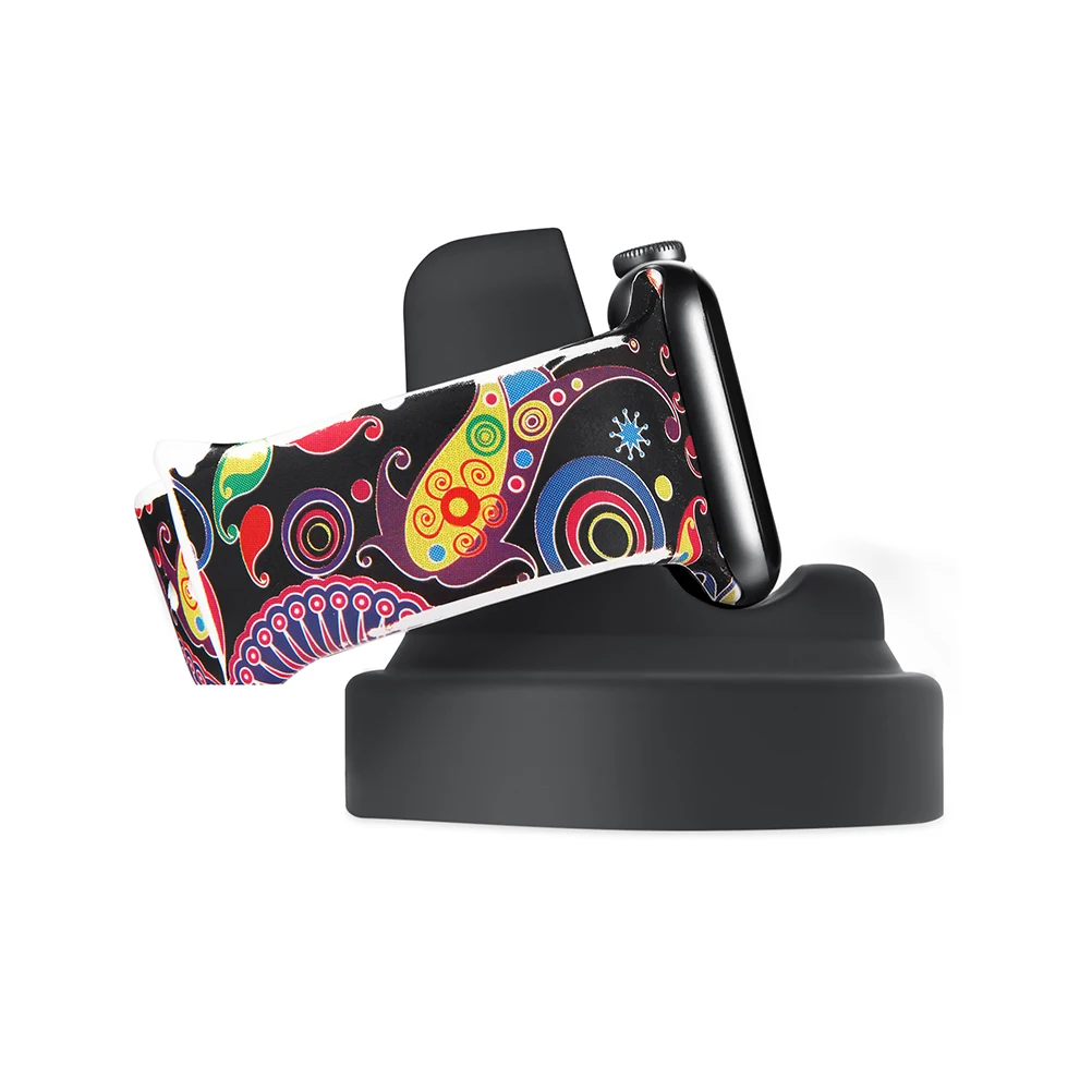 

Charging Stand For Watch 4 3 2 38Mm 40Mm 42Mm 44Mm Compatible Desk Dock With Cable Hole Non Slip Base Lightweight