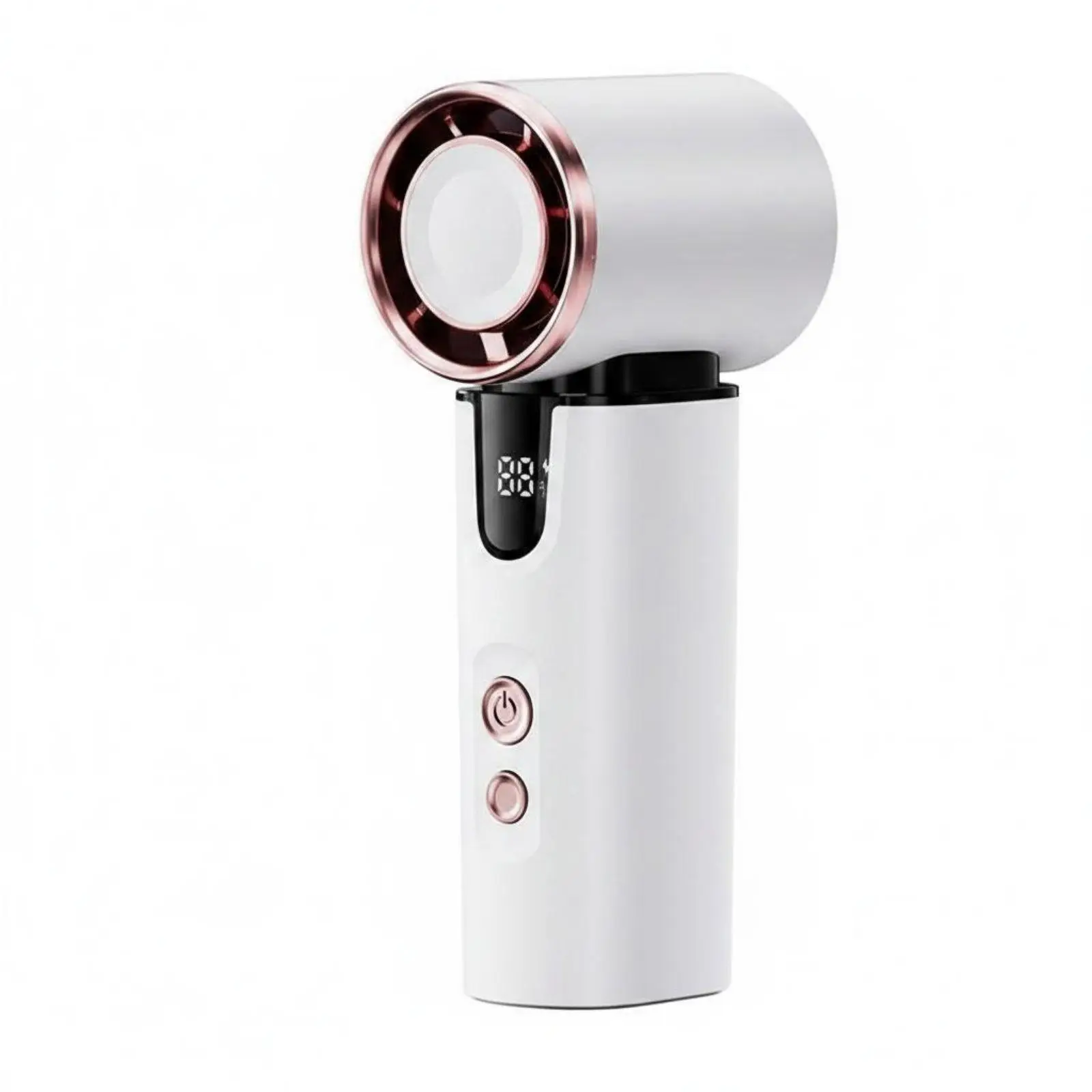 Powerful Handheld Fan Silent Folding Handheld Fan Quiet Personal Cooling for Travel, Outdoor