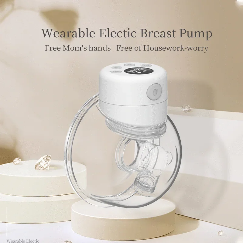 Wearable Breast Pump Silent Hands Free Electric Portable Wearable Breast Pumps Breastfeeding Milk Collector Maternity Products