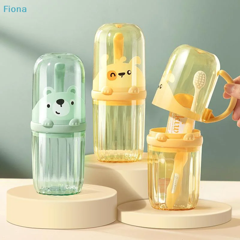 ☭Travel Mouthwash Cup, Brushing Cup, Toothbrush, Toothbrush Cup Portable Home Washing And Toothpaste Storage
