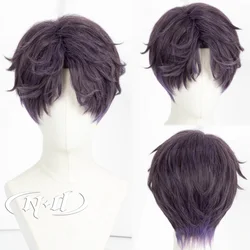 ND Love and Deepspace Rafayel Cosplay Hair Wigs for Costume Game Theme Party Comic Con Coser Heat Resistant Synthetic Kanekalon