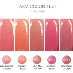 1 Pcs Pink Facial Contour Makeup Woman Beauty Face Shimmer Blush Matte Nude Cosmetics Repair Blusher Peach Face Blush Cream 10ml