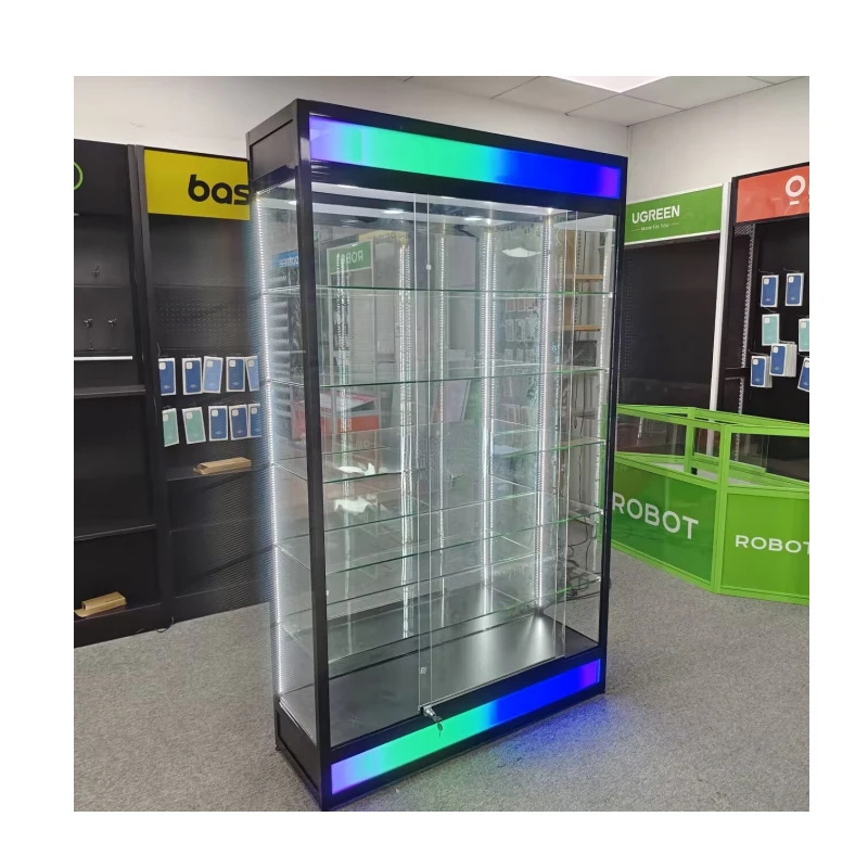 

Рекламные шкафы с блокировкой для табака