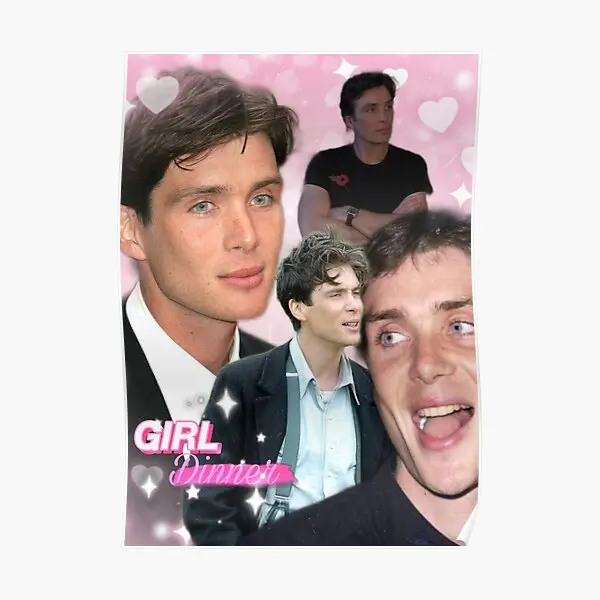 

Cillian, плакат с изображением Мёрфи-девушки, домашняя роспись, живопись, украшение, Художественная печать, Современная винтажная настенная смешная комната без рамки