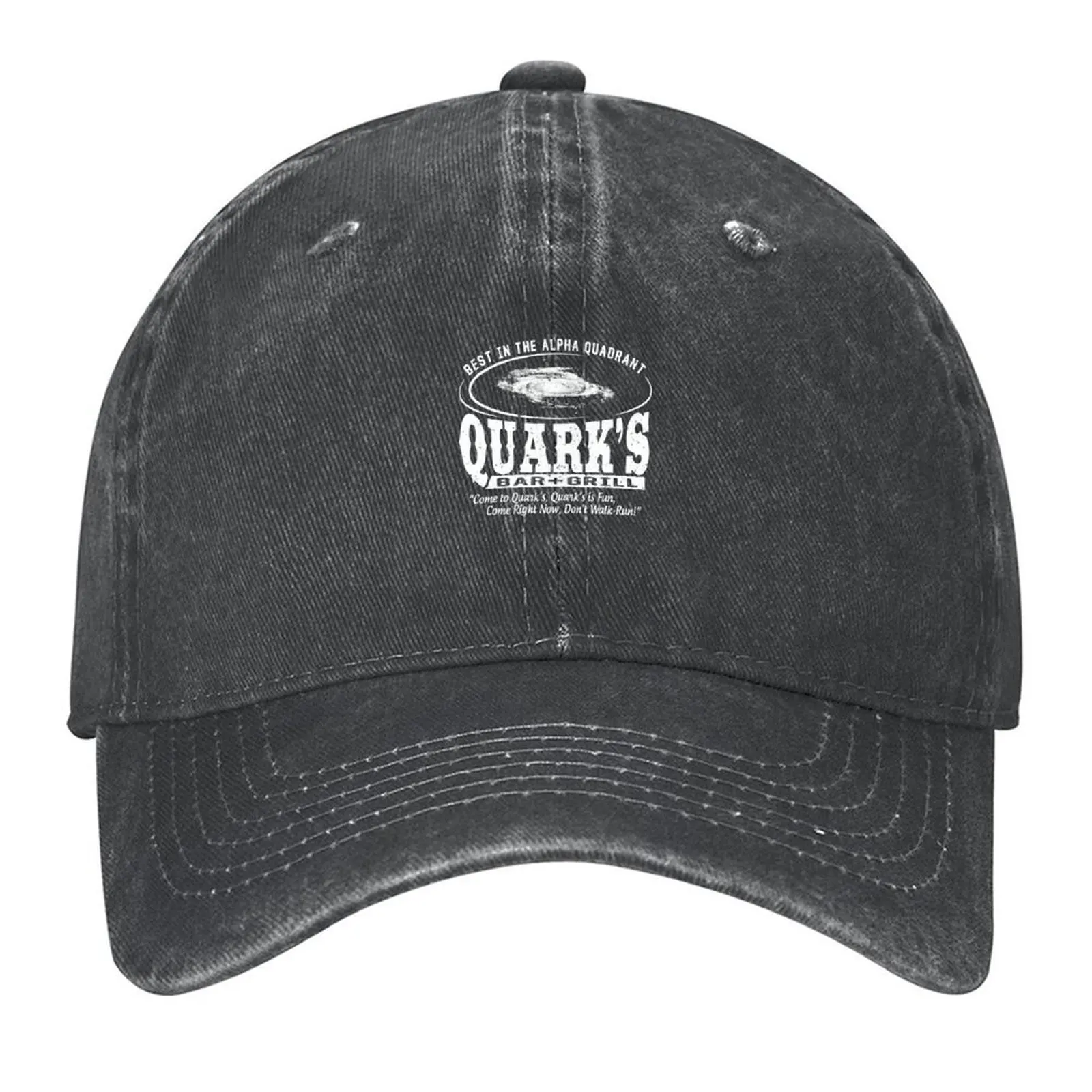 

Deep Space 9 Quarks Bar Baseball Cap Luxury Man Hat Sports Cap Luxury Cap Golf Golf Men Women's