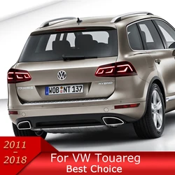 Car Lights for VW Touareg 2011-2018 LED Auto Taillights Upgrade Passat B8.5 Style Design Dynamic Signal Lamp Tool Accessories
