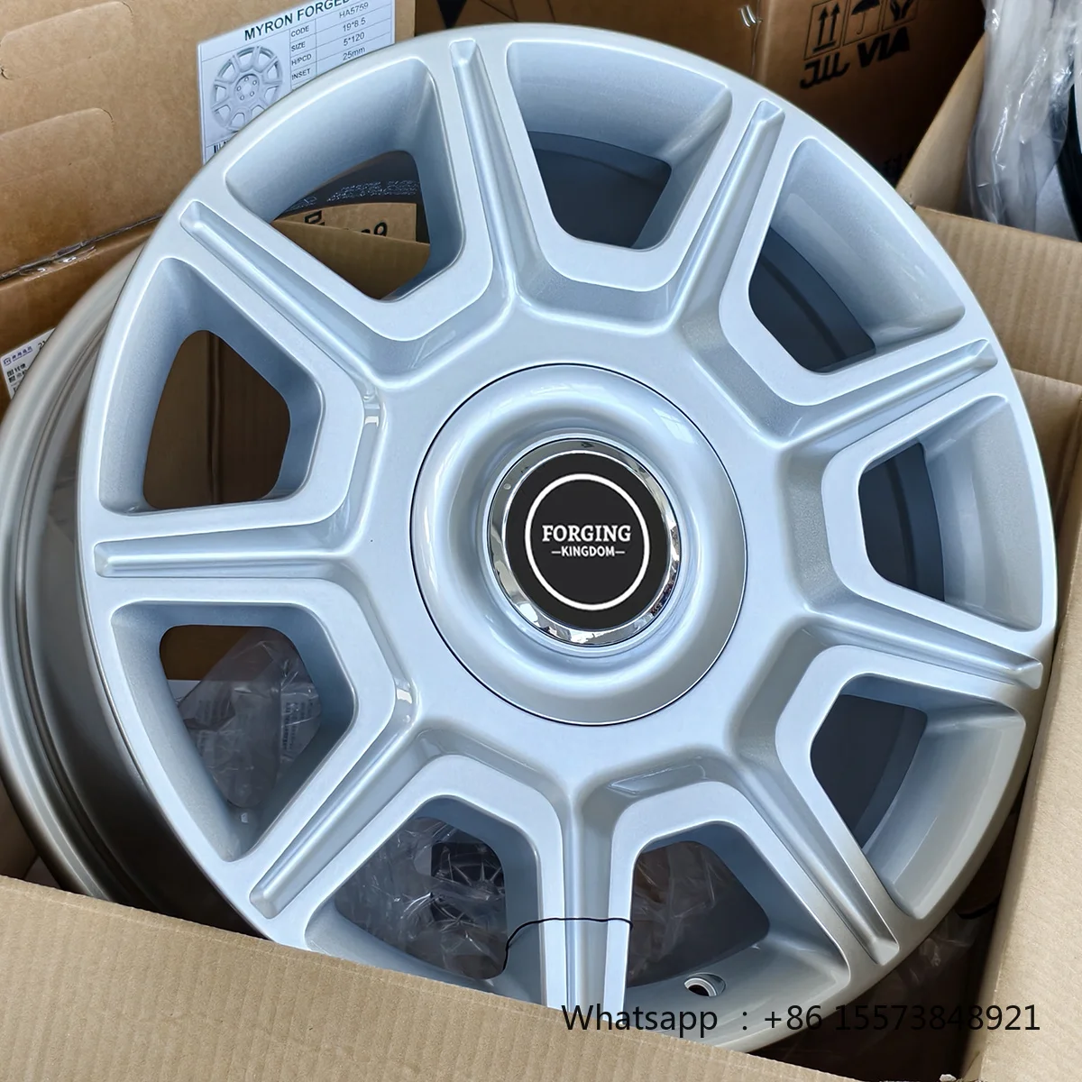 Limited Offer OEM-Grade Custom Forged Aluminum Alloy Wheels-New Multi-Spoke Design 40mm/100mm 2-Year Warranty